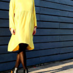 I AM Patterns Sewing Pattern Oversized Gathered Cassiopee Dress