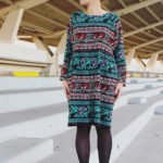 I AM Patterns Sewing Pattern Oversized Gathered Cassiopee Dress