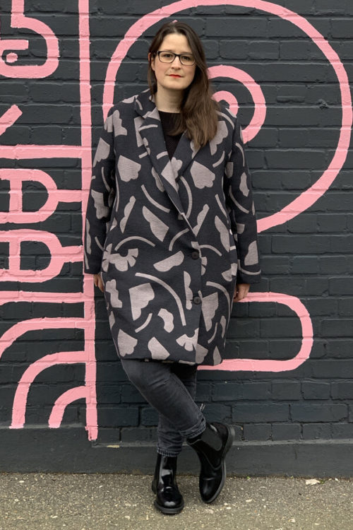 I AM Merlin - Sewing Pattern - Lined Lapel Coat - I AM Patterns