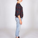 I AM Patterns Patron Blouse Joy Collab Tissu Atelier 27 Profil