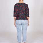 I AM Patterns Patron Blouse Joy Collab Tissu Atelier 27 Devant