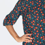 I AM Patterns Patron Blouse Joy Collab Tissu Atelier 27 @la_meuf_qui_coud Détail manche et encolure