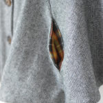 I AM Patterns Sewing Pattern Children Cape With Pockets Harry Mini Zoom @peppatii