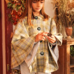I AM Patterns Sewing Pattern Children Cape With Pockets Harry Mini Front @lespipelettesontdesailes
