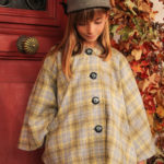 I AM Patterns Sewing Pattern Children Cape With Pockets Harry Mini Front @lespipelettesontdesailes