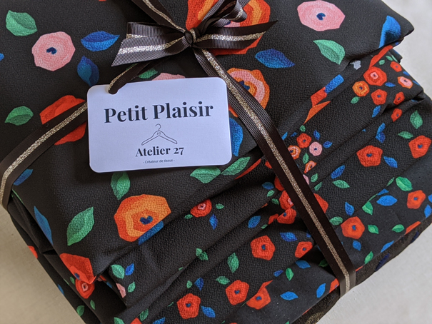 I AM Patterns Merveilles De L Est Collab Tissu Atelier 27