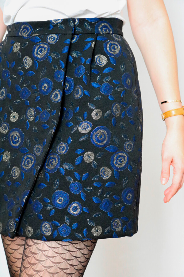 I AM Patterns Sewing Pattern Julie Skirt @ateliersvila Atelier 27