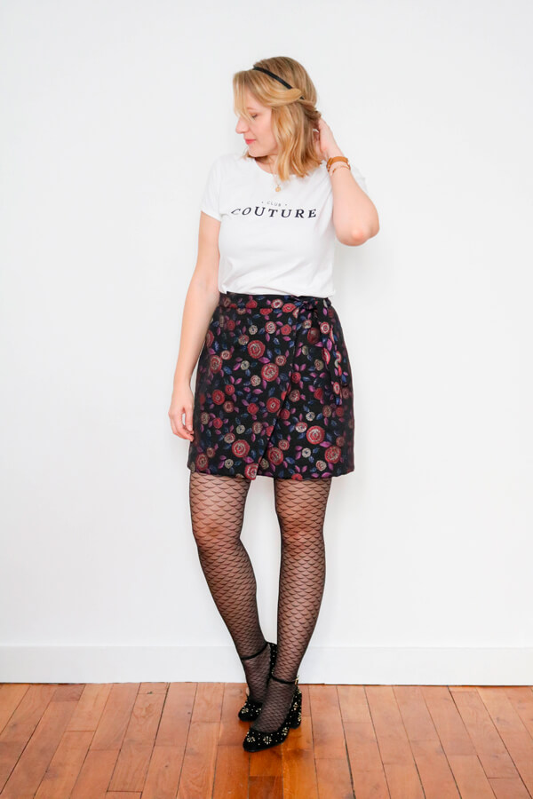 I AM Patterns Sewing Pattern Julie Skirt @ateliersvila Atelier 27