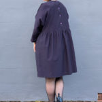 I AM Patterns Cassiopee Dress Button Placket Back