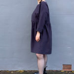 I AM Patterns Cassiopee Dress Button Placket Back