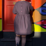 I AM Patterns Cassiopee Dress Button Placket Back