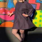 I AM Patterns Cassiopee Dress Button Placket Back