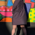 I AM Patterns Cassiopee Dress Button Placket Back