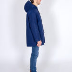 I AM Patterns Sewing Pattern Hooded raincoat coat Jacques Men blue waxed cotton Ma Petite Mercerie