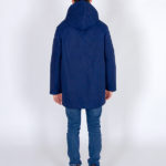 I AM Patterns Sewing Pattern Hooded raincoat coat Jacques Men blue waxed cotton Ma Petite Mercerie