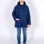 I AM Patterns Sewing Pattern Hooded raincoat coat Jacques Men blue waxed cotton Ma Petite Mercerie