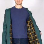 I AM Patterns Sewing Pattern Hooded raincoat coat Jacques Men green waxed cotton MeterMeter