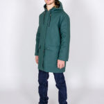 I AM Patterns Sewing Pattern Hooded raincoat coat Jacques Men green waxed cotton MeterMeter