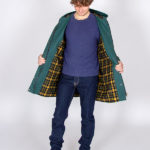 I AM Patterns Sewing Pattern Hooded raincoat coat Jacques Men green waxed cotton MeterMeter