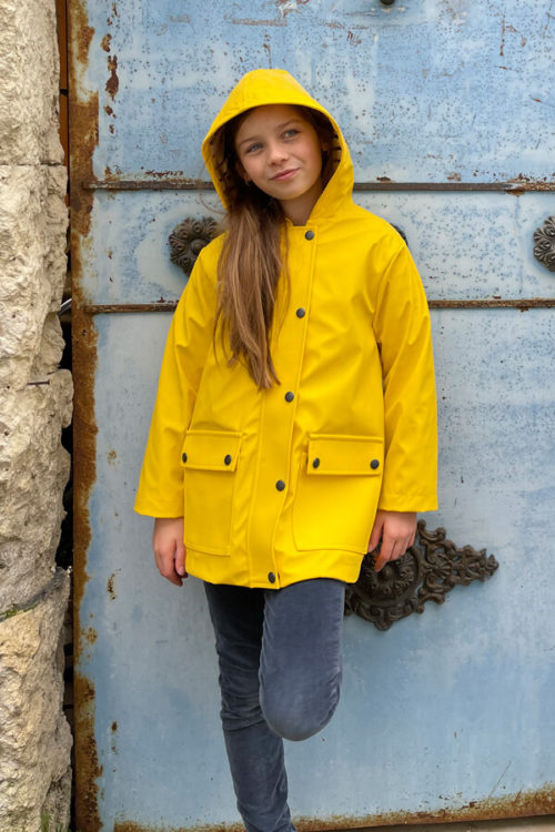 I AM Patterns Patron Couture Cire Jaune Classique Unisexe Fille Jacques