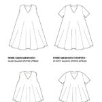 I AM Cinderella A-Line Blouse And Dress by I AM Patterns