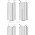 I AM Cléopâtre pleated dress by I AM Patterns