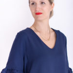 I AM Cinderella A-Line Blouse by I AM Patterns
