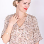 I AM Cinderella A-Line Blouse by I AM Patterns