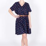I AM Cinderella Swing Dress by I AM Patterns