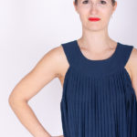 I AM Cléopâtre pleated dress by I AM Patterns