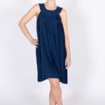 I AM Cléopâtre pleated dress by I AM Patterns
