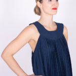 I AM Cléopâtre pleated dress by I AM Patterns