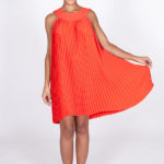 I AM Cléopâtre pleated dress by I AM Patterns
