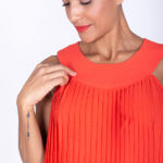 I AM Cléopâtre pleated dress by I AM Patterns