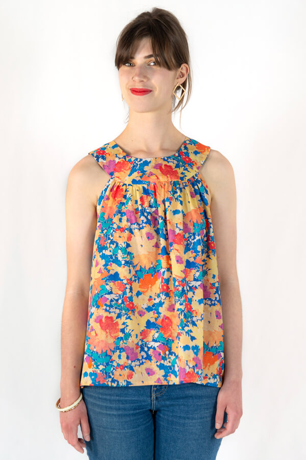 I am CLEOPATRE - Pleated Dress and Top Pattern - I AM PATTERNS I am CLEOPATRE - Pleated Dress and Top Pattern - I AM PATTERNS
