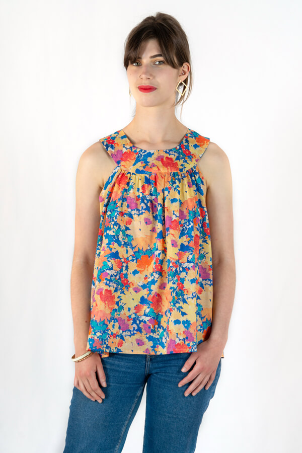 I am CLEOPATRE - Pleated Dress and Top Pattern - I AM PATTERNS I am CLEOPATRE - Pleated Dress and Top Pattern - I AM PATTERNS