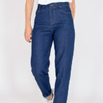 Tapered leg cut jeans trousers Sunshine sewing pattern