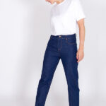 Tapered leg cut jeans trousers Sunshine sewing pattern