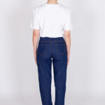 Tapered leg cut jeans trousers Sunshine sewing pattern