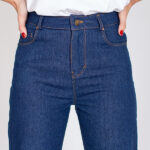 Tapered leg cut jeans trousers Sunshine sewing pattern