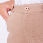 Tapered leg cut jeans trousers Sunshine sewing pattern