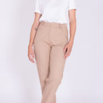 Tapered leg cut jeans trousers Sunshine sewing pattern