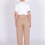 Tapered leg cut jeans trousers Sunshine sewing pattern