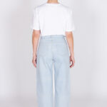Balloon leg cut slouchy jeans trousers I AM Sunshine sewing pattern