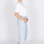Balloon leg cut slouchy jeans trousers I AM Sunshine sewing pattern