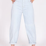 Balloon leg cut slouchy jeans trousers I AM Sunshine sewing pattern