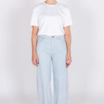 Balloon leg cut slouchy jeans trousers I AM Sunshine sewing pattern