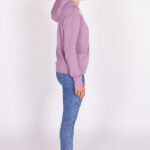 Sewing pattern of the Rainbow zipped hoodie with kangaroo pockets