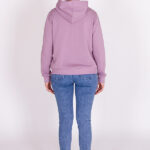 Sewing pattern of the Rainbow zipped hoodie with kangaroo pockets