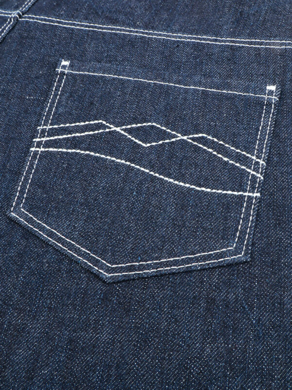 20 Modèles Gratuits Surpiqûre Poches Arrières De Jean I AM Patterns